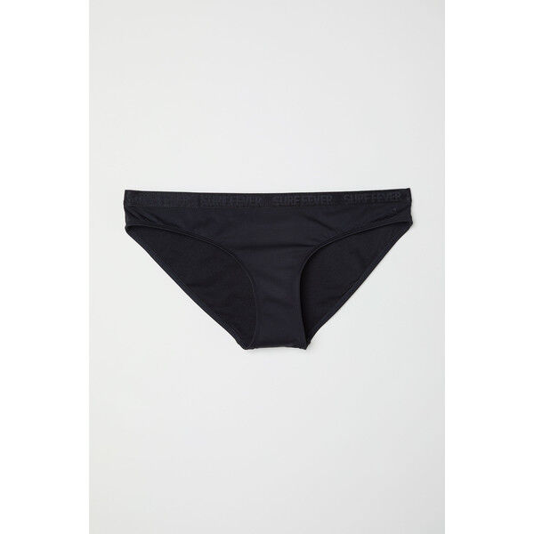 H&M Dół od kostiumu 0576693001 Czarny