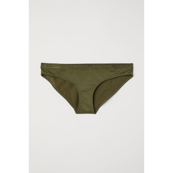 H&M Dół od kostiumu 0576693001 Zieleń khaki