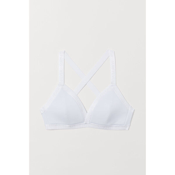 H&M Góra od kostiumu 0645970001 Biały