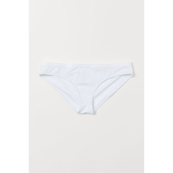 H&M Dół od kostiumu 0645971003 Biały/Surf Fever