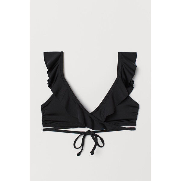H&M Góra od kostiumu 0722436001 Czarny