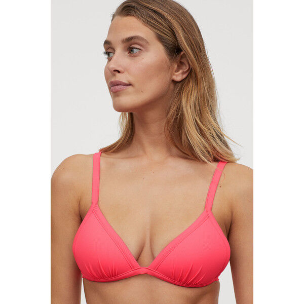 H&M Góra od kostiumu 0833499005 Neonoworóżowy
