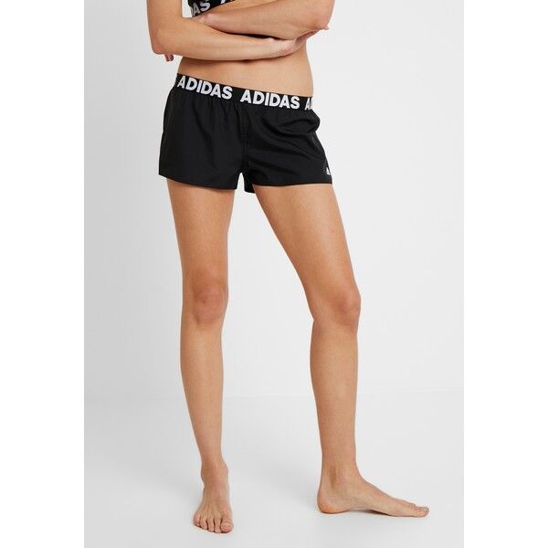 adidas Performance BEACH Szorty kąpielowe black AD581I00P