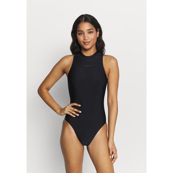 Speedo ESSENTIAL HYDRASUIT FLEX Kostium kąpielowy black 1SP81G033