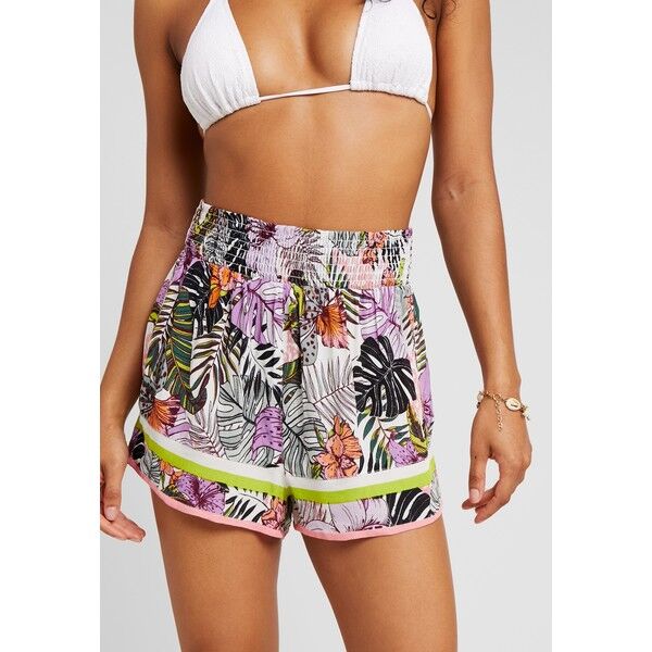 River Island Szorty kąpielowe purple RI981H02D