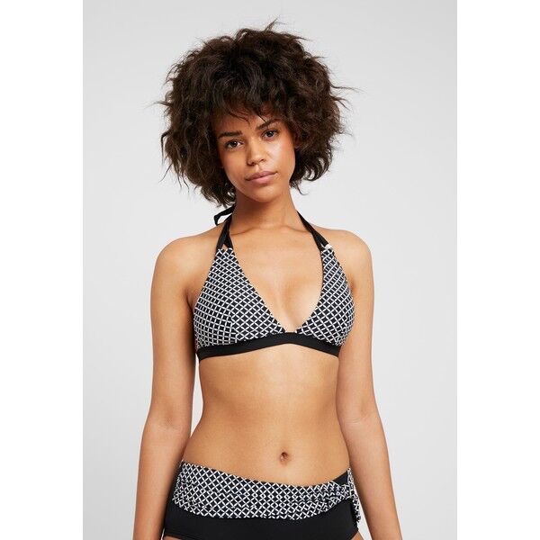 Esprit DAYTONAH BEACH PADDED HALTERNECK Góra od bikini black ES181J0E3