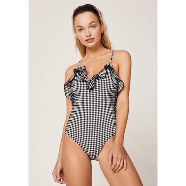 OYSHO Kostium kąpielowy black OY181G04E