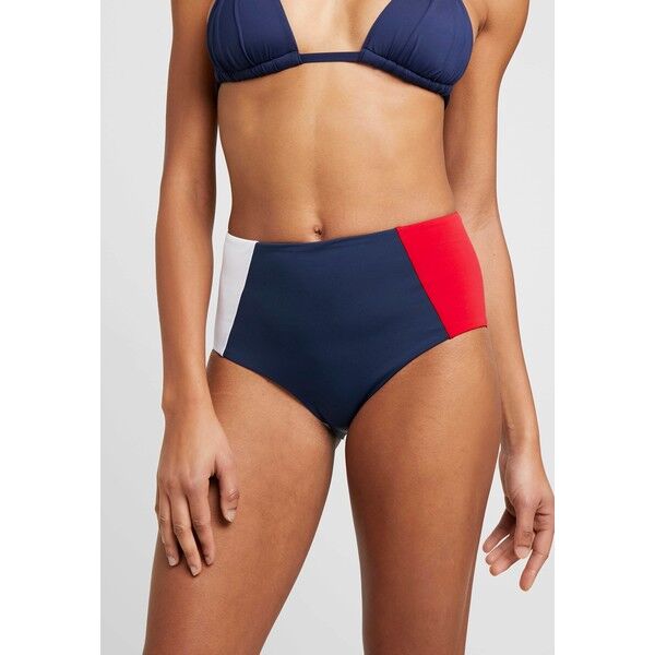 Tommy Hilfiger BOLD Dół od bikini tango red TO181I01W