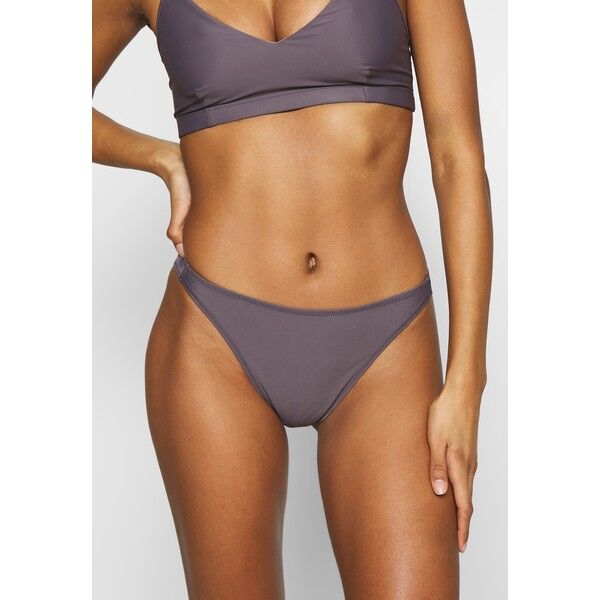 Filippa K SHINY HIGH CUT BRIEF Dół od bikini mauve F1481I00B