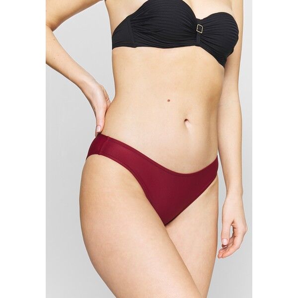 Filippa K CLASSIC SHINY BRIEF Dół od bikini pure red F1481I00A