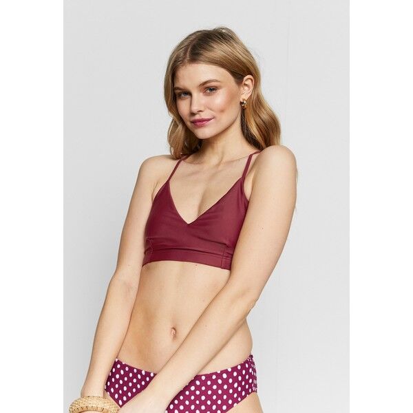 Filippa K CROSS BACK Góra od bikini pure red F1481J00B