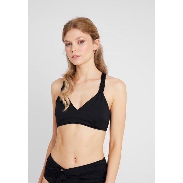 Seafolly BRALETTE Góra od bikini black S1981J065