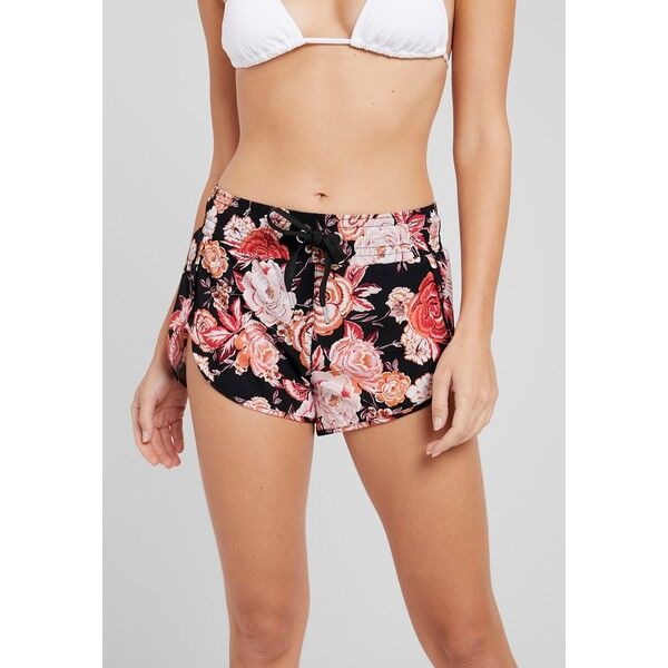 Seafolly VEDA BLOOMS ACTIVE Dół od bikini black S1981H02I