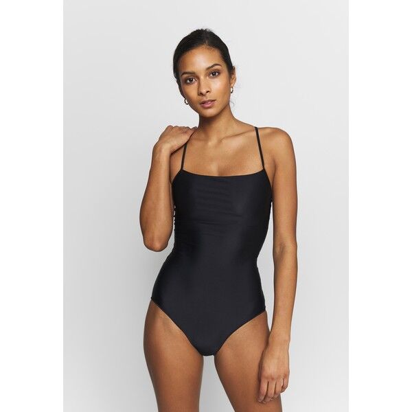 Filippa K SHINY STRAP SWIMSUIT Kostium kąpielowy black F1481G005