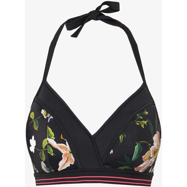 Freya CLUB ENVY SOFT TRIANGLE Góra od bikini black/multi-coloured FR981J00S