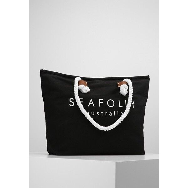 Seafolly SHIP SAIL TOTE Akcesoria plażowe black S1981M000