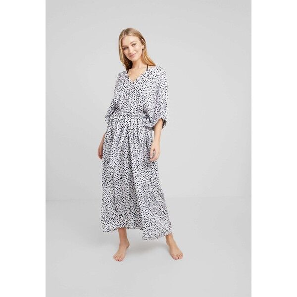Monki CAROLINE KAFTAN DROP Akcesoria plażowe white MOQ81H000