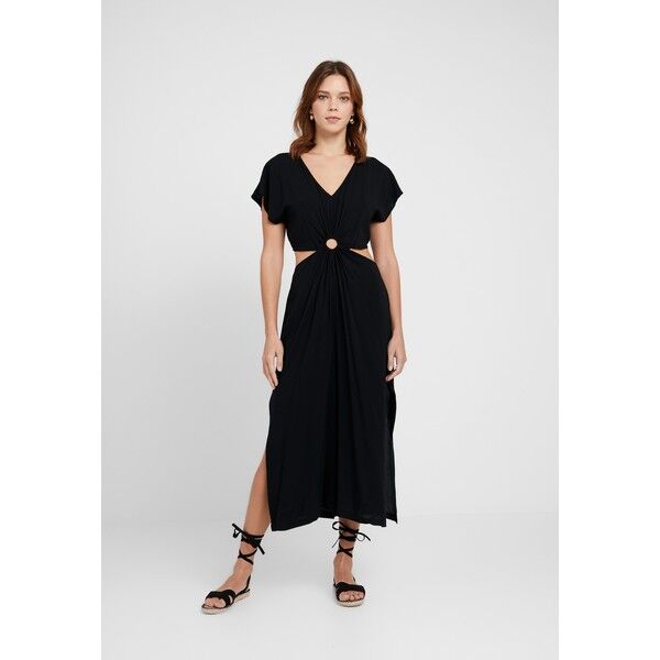 Seafolly SPIRIT ANIMAL KEYHOLE CUTAWAY JUMPSUIT Akcesoria plażowe black S1981H02R