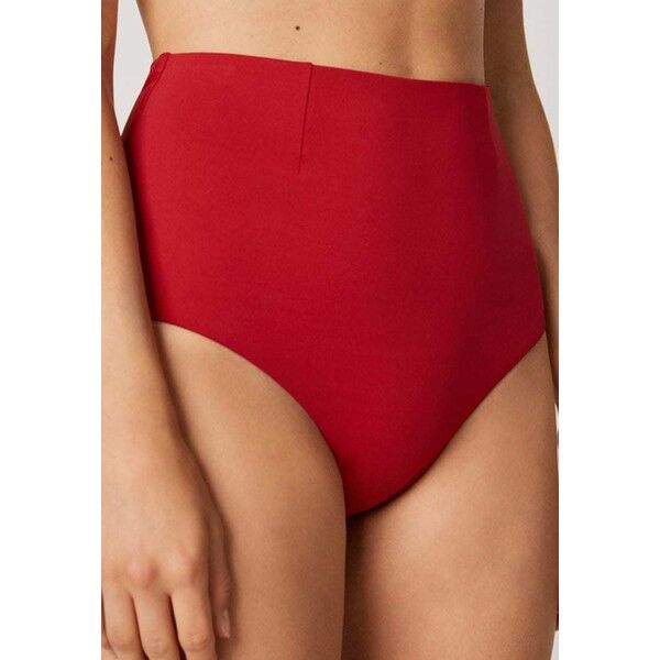 OYSHO Dół od bikini red OY181I09N