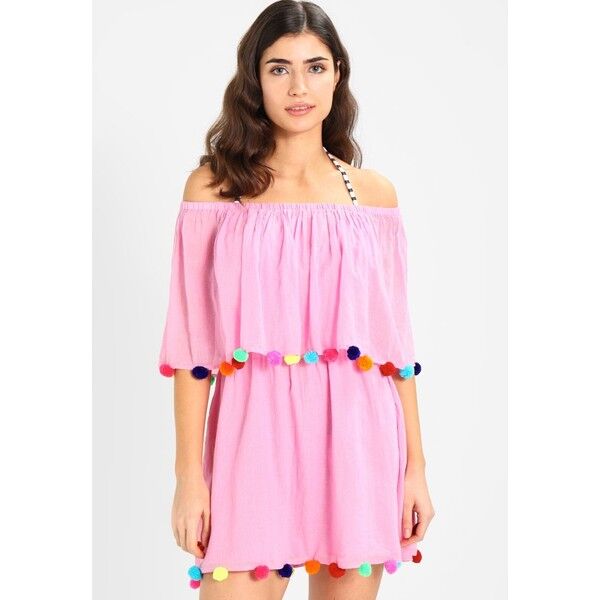 Pitusa POM POM FESTIVAL DRESS Akcesoria plażowe light pink PIC81D005