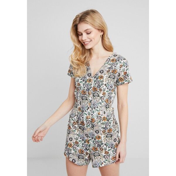 O'Neill KAMAKOU BEACH PLAYSUIT Akcesoria plażowe brown/yellow ON581H01O