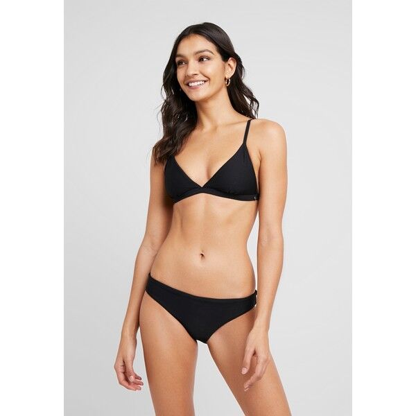 Seafolly ESSENTIALS FIXED TRI BRA AND HIPSTER SET Bikini black S1981L001