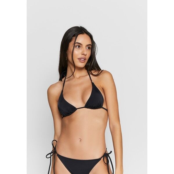Guess ICON PADDED TRIANGLE Góra od bikini jet black GU181J026