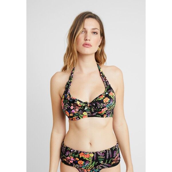 Pour Moi HOT SPOTS HALTER UNDERWIRED Góra od bikini black POJ81J004
