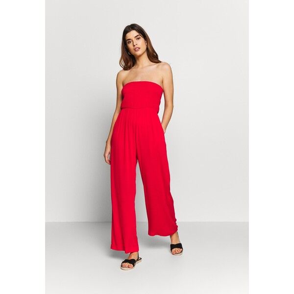 Dorothy Perkins PLAIN SHIRRED CRINKLE Akcesoria plażowe red DP581H025