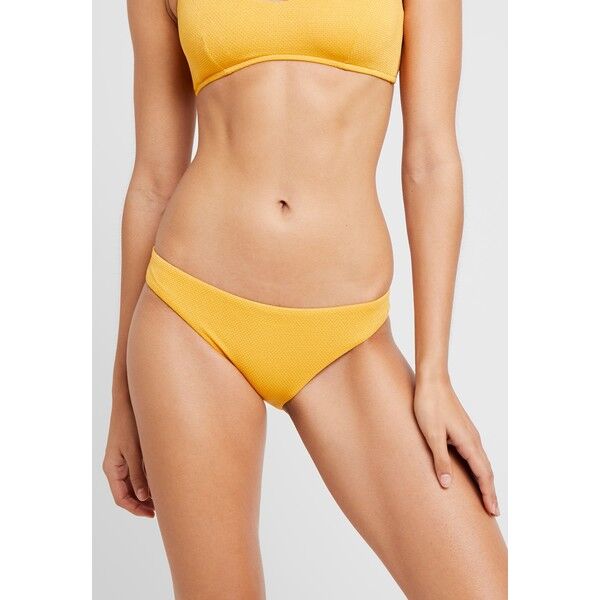 Seafolly STARDUST HIPSTER Dół od bikini saffron S1981I04W