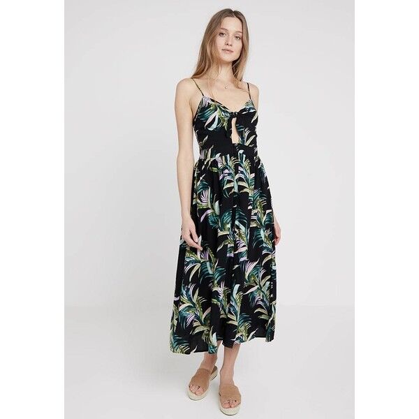 Seafolly LAS PALMAS DRESS Akcesoria plażowe black S1981H01R