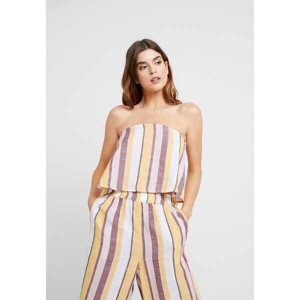 Seafolly SAFARI STRIPE CROPPED Akcesoria plażowe multi S1981H02N