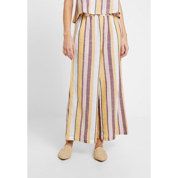 Seafolly SAFARI SPOT STRIPE CROPPED PANT Akcesoria plażowe multi S1981H030