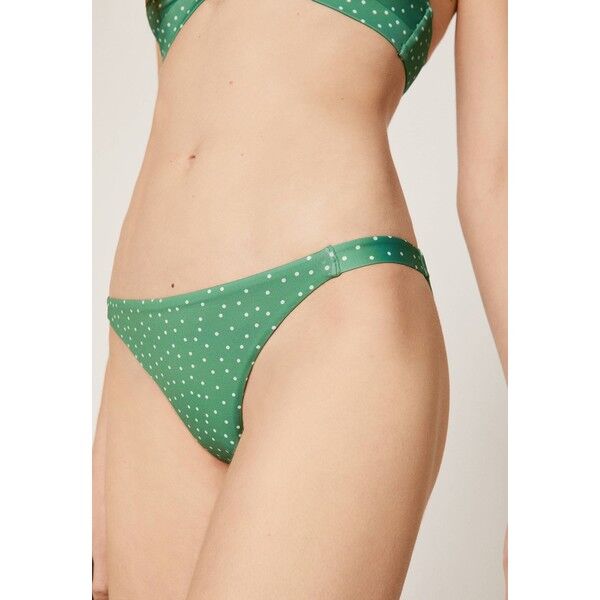 OYSHO BRAZILIAN Dół od bikini green OY181R0NV