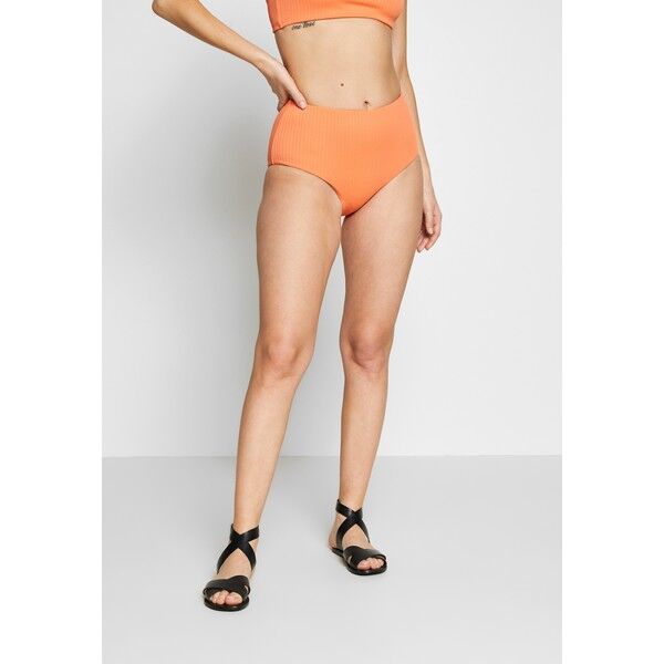 Weekday LATITUDE SWIM BOTTOM Dół od bikini orange WEB81I014