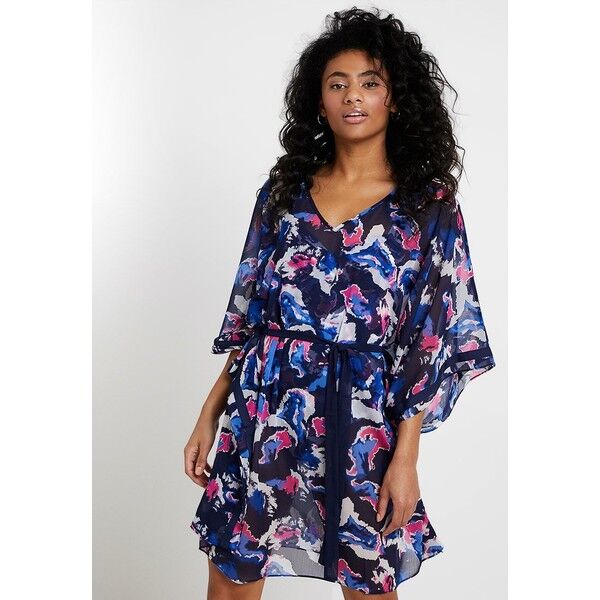 Triumph VENUS ELEGANCE KAFTAN Akcesoria plażowe blue/dark combination TR581H004