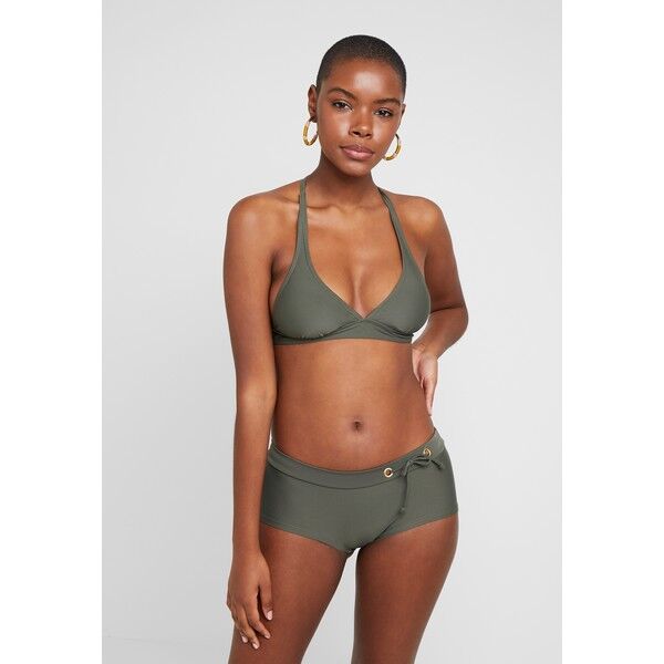 Bruno Banani TRIANGLE SET Bikini oliv 1BR81L00F