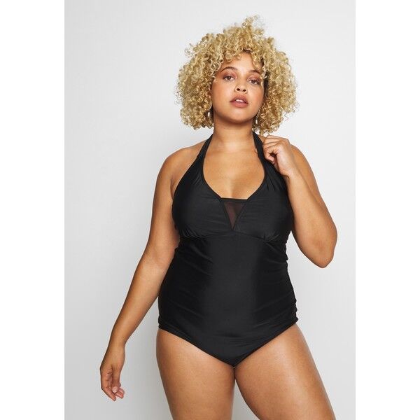 JUNAROSE by VERO MODA JRMIKELA SWIMSUIT Kostium kąpielowy black JR481G00D