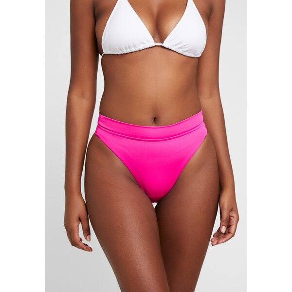 Seafolly ACTIVE HI RISE Dół od bikini ultra pink S1981I02G
