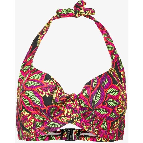Pour Moi HEATWAVE HALTER UNDERWIRED Góra od bikini black POJ81J00H