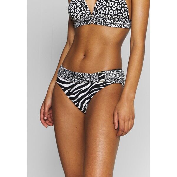 MICHAEL Michael Kors ANIMAL HALTER Góra od bikini black/multi MK181J00Q