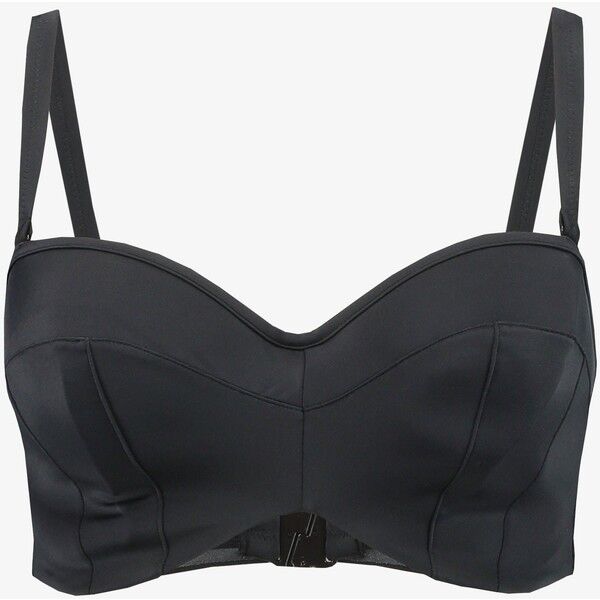 Elomi ESSENTIALS BANDEAU Góra od bikini black E0781J001