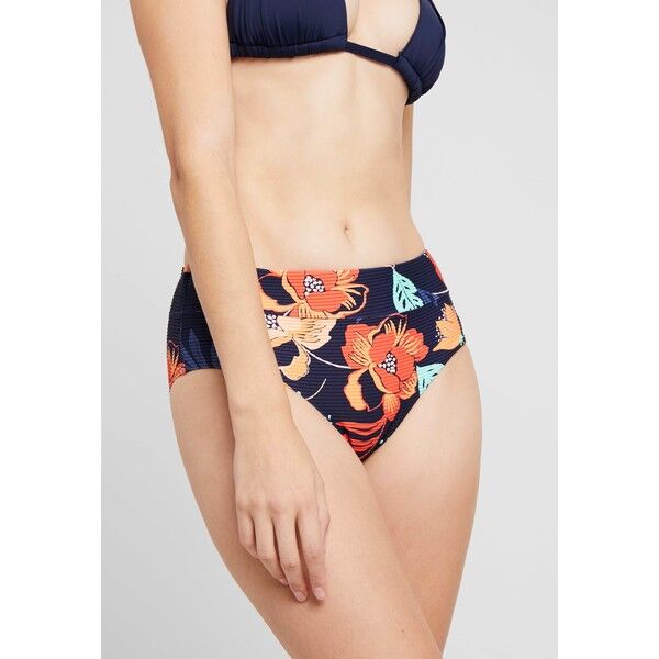 Seafolly WIDE SIDE RETRO Dół od bikini indigo S1981I049