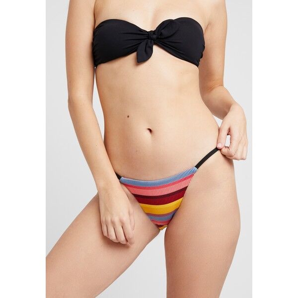 Seafolly BAJA STRIPE RIO PANT Dół od bikini saffron S1981I04U