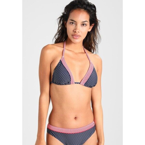 s.Oliver Góra od bikini navy/white SO281J00A