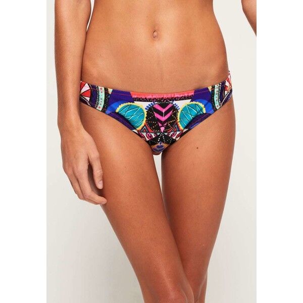Superdry MIT ETHNO-PRINT Dół od bikini neon tribal SU281I009