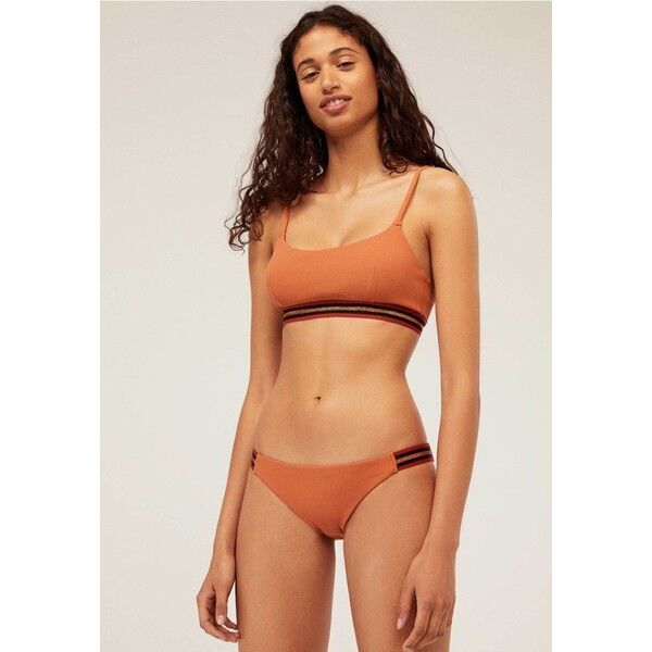 OYSHO Dół od bikini orange OY181I08K