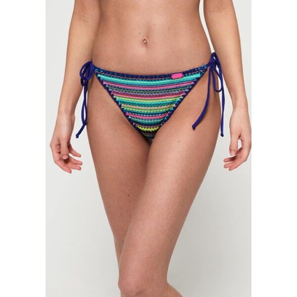 Superdry Dół od bikini multi coloured SU281I00P