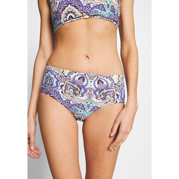 Seafolly SUMMER CHINTZ RETRO Dół od bikini antigua blue S1981I055