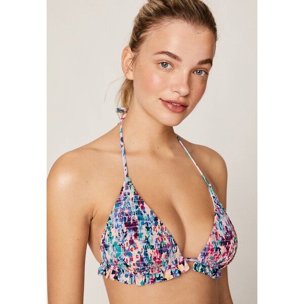 OYSHO Góra od bikini pink OY181J05J